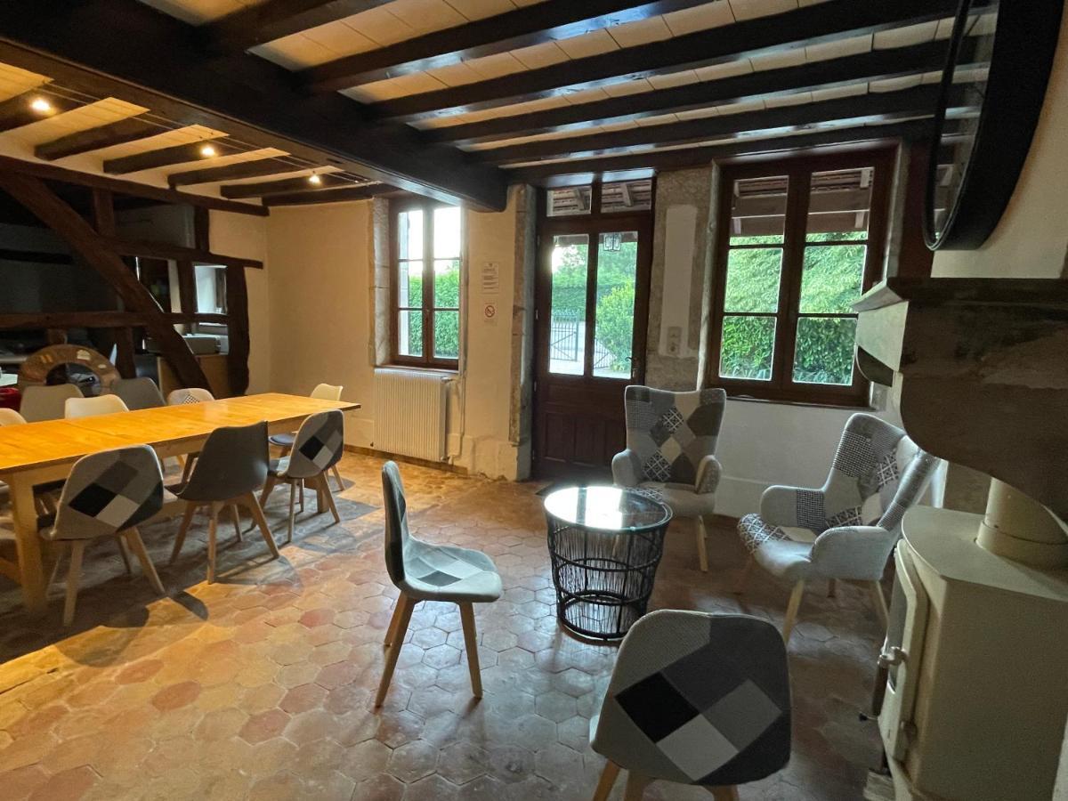 Inspirations - Chambres D'Hotes Saint-Loup-Geanges Zewnętrze zdjęcie