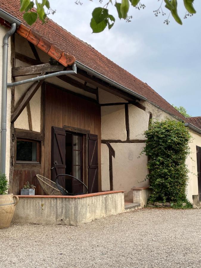 Inspirations - Chambres D'Hotes Saint-Loup-Geanges Zewnętrze zdjęcie