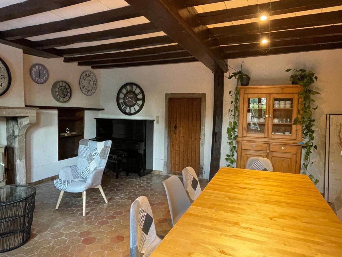 Inspirations - Chambres D'Hotes Saint-Loup-Geanges Zewnętrze zdjęcie
