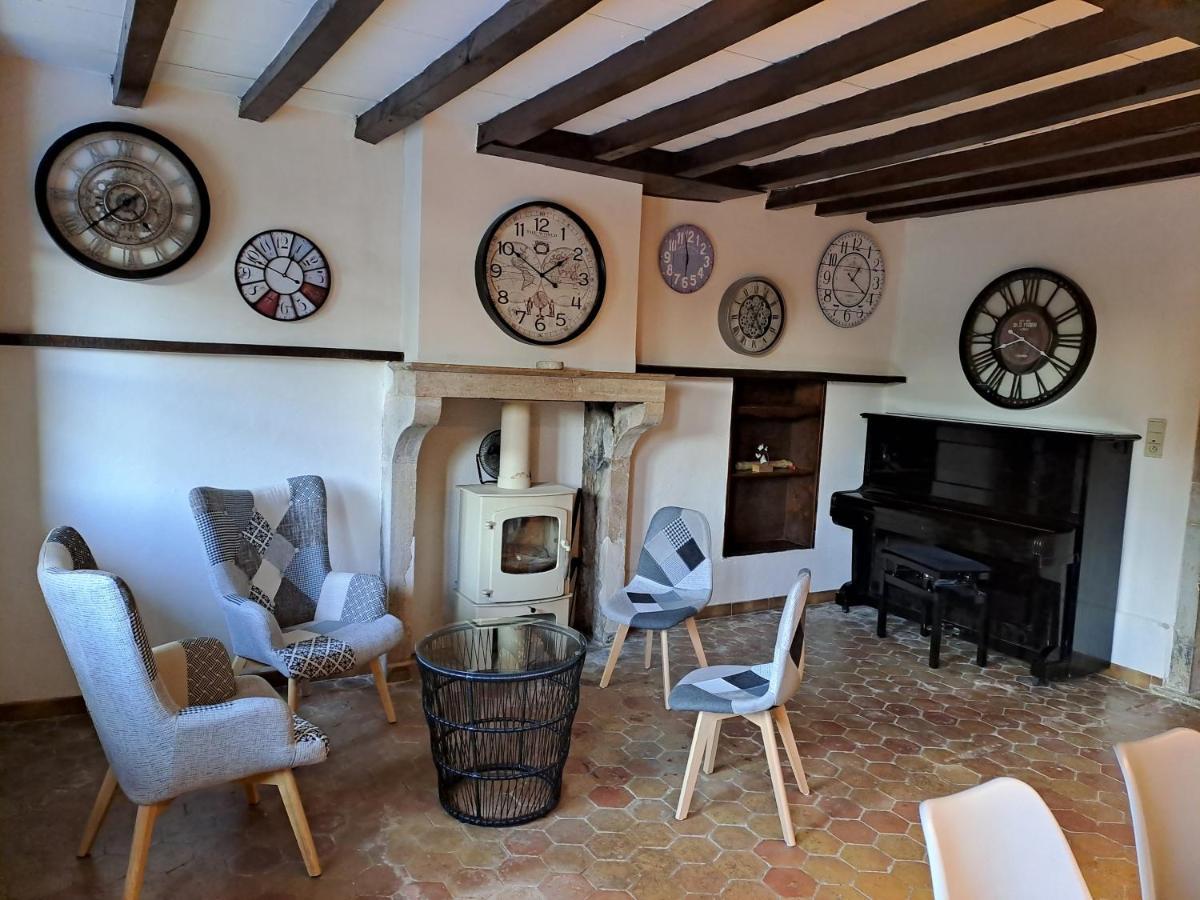 Inspirations - Chambres D'Hotes Saint-Loup-Geanges Zewnętrze zdjęcie